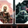 C-3PO & R2-D2 (Chris Valentine) 2-SET