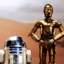 C-3PO and R2-D2 (studio)