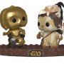 Star Wars: C-3PO On Throne Pop! Vinyl