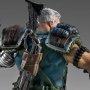 Cable Battle Diorama (Iron Studios)