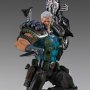 Marvel: Cable Battle Diorama (Iron Studios)