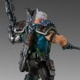 Cable Battle Diorama (Iron Studios)