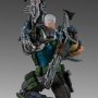 Cable Battle Diorama (Iron Studios)