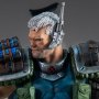Cable Battle Diorama (Iron Studios)