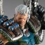 Cable Battle Diorama (Iron Studios)