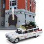 Ghostbusters: ECTO-1 1959 Cadillac With Firehouse Diorama