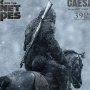 Caesar On Horse With Gun