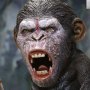 Planet Of Apes: Caesar Warrior Face Defo-Real LTD