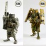 World War Robot: Caesar 4-SET