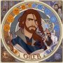 Critical Role: Caleb Mighty Nein Portrait Series Art Print (Sam Hogg)