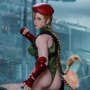 Street Fighter: Cammy (Fighting Female Warrior Green)