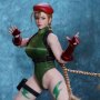 Cammy (Fighting Female Warrior Green)