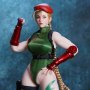 Cammy (Fighting Female Warrior Green)