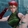 Cammy (Fighting Female Warrior Green)