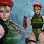 Cammy (Fighting Female Warrior Green)