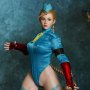 Cammy Blue (Fighting Female Warrior Blue)