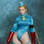 Cammy Blue (Fighting Female Warrior Blue)