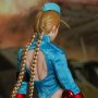 Cammy Blue (Fighting Female Warrior Blue)