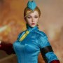 Cammy Blue (Fighting Female Warrior Blue)