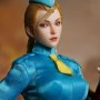 Cammy Blue (Fighting Female Warrior Blue)