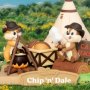 Walt Disney: Chip & Dale D-Stage Diorama Campsites Special