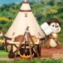 Chip & Dale D-Stage Diorama Campsites Special