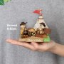 Chip & Dale D-Stage Diorama Campsites Special
