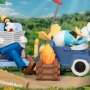 Walt Disney: Goofy & Donald Duck D-Stage Diorama Campsites Special