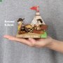 Goofy & Donald Duck D-Stage Diorama Campsites Special