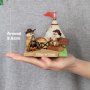 Minnie & Pluto D-Stage Diorama Campsites Special
