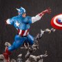 Captain America Fine Art