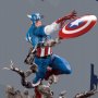 Captain America Fine Art