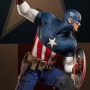 Captain America Allied Charge On Hydra