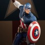 Captain America Allied Charge on Hydra (Sideshow) (studio)