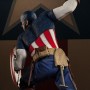 Captain America Allied Charge on Hydra (Sideshow) (studio)