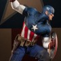 Captain America Allied Charge on Hydra (Sideshow) (studio)