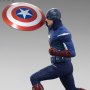 Captain America 2012 Battle Diorama