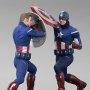 Captain America 2012 Battle Diorama