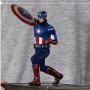 Captain America 2012 Battle Diorama