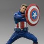 Avengers-Endgame: Captain America 2023 Battle Diorama
