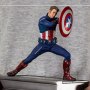 Captain America 2023 Battle Diorama