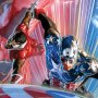 Captain America #600 Art Print (Alex Ross)