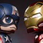 Captain America And Iron Man MARK 45 Cosbaby 2-SET