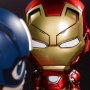 Captain America And Iron Man MARK 45 Cosbaby 2-SET