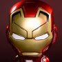 Captain America And Iron Man MARK 45 Cosbaby 2-SET