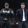 Captain America-Winter Soldier: Captain America And Steve Rogers