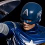 Captain America - Avengers Battle Scene Diorama