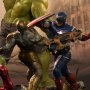 Captain America - Avengers Battle Scene Diorama