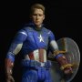 Captain America Battle Damaged