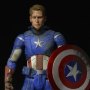Captain America Battle Damaged